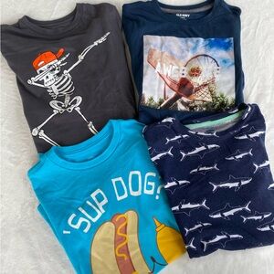 Boys Graphic T-Shirts Bundle